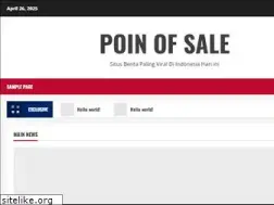 Sites similar to point0fsale.com