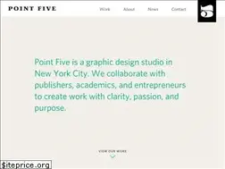 Sites similar to point5.com