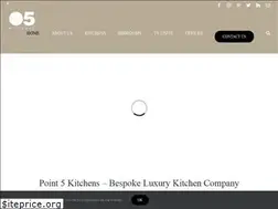 Sites similar to point5kitchens.co.uk