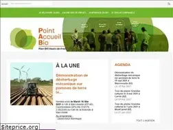Sites similar to pointaccueilbio-hdf.fr