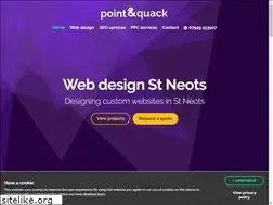 Sites similar to pointandquack.com