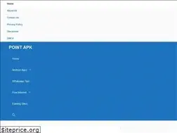 Sites similar to pointapk.com