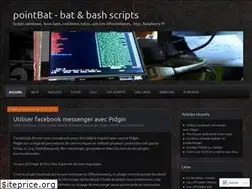 Sites similar to pointbat.wordpress.com