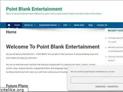 Sites similar to pointblankentertainment.org
