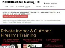 Sites similar to pointblankguntraining.com