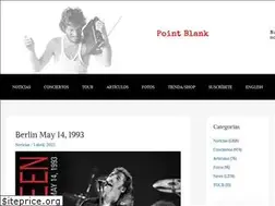 Sites similar to pointblankmag.com