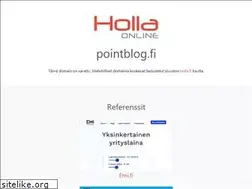 Sites similar to pointblog.fi
