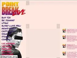 Sites similar to pointbreaklive.com