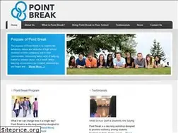 Sites similar to pointbreakonline.com