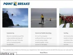 Sites similar to pointbreaks.com