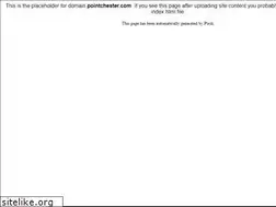 Sites similar to pointchester.com