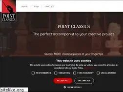 Sites similar to pointclassics.com