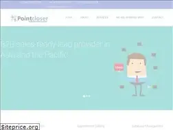 Sites similar to pointcloser.com