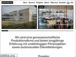 Sites similar to pointdevue.ch