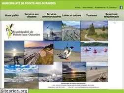 Sites similar to pointe-aux-outardes.ca