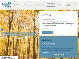 Sites similar to pointe-claire.ca