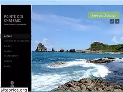 Sites similar to pointe-des-chateaux.com
