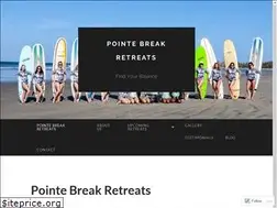 Sites similar to pointebreakretreats.com