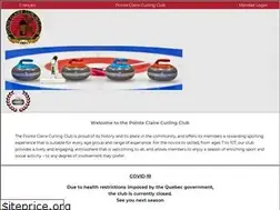 Sites similar to pointeclairecurling.com