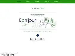 Sites similar to pointecole.free.fr