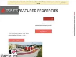 Sites similar to pointecompanies.com