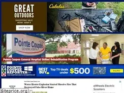 Sites similar to pointecoupeereporter.com