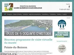 Sites similar to pointedubuisson.com