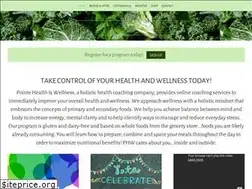 Sites similar to pointehealthandwellness.com