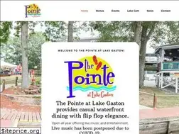 Sites similar to pointelakegaston.com