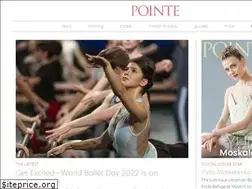 Sites similar to pointemagazine.com