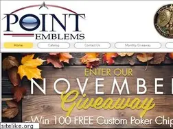 Sites similar to pointemblems.com