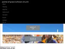 Sites similar to pointeofgrace.org