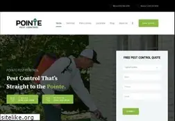 Sites similar to pointepestcontrol.com