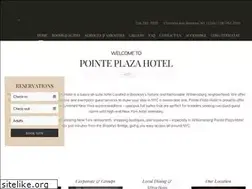 Sites similar to pointeplazahotel.com