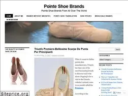 Sites similar to pointeshoebrands.wordpress.com