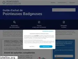 Sites similar to pointeuses-badgeuses.fr