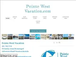 Sites similar to pointewestvacation.com