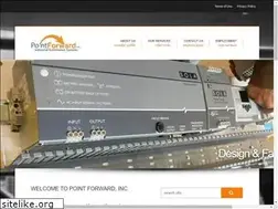 Sites similar to pointforwardinc.com