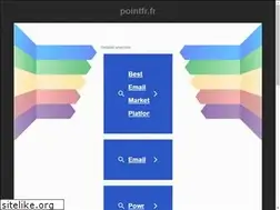 Sites similar to pointfr.fr