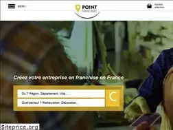 Sites similar to pointfranchises.com