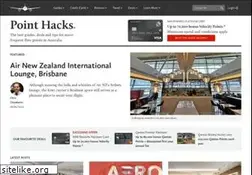 Sites similar to pointhacks.com.au