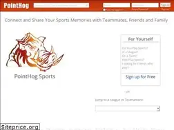 Sites similar to pointhogsports.com