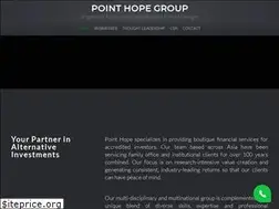 Sites similar to pointhopegroup.com