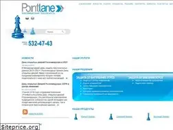 Sites similar to pointlane.ru