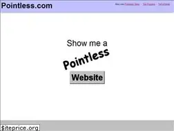 Sites similar to pointless.com