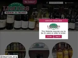 Sites similar to pointliquorsquincy.com