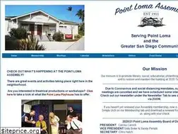 Sites similar to pointlomaassembly.org
