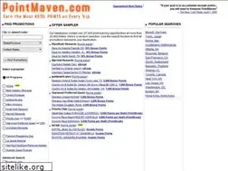 Sites similar to pointmaven.com