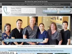 Sites similar to pointmckaydental.com