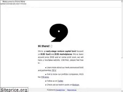 Sites similar to pointnine.com